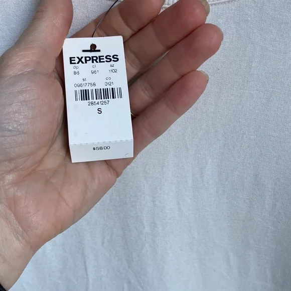 NWT Express Two Piece Lounge Sweatshirt and Pants Size S - Picture 10 of 10